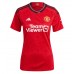 Dres Manchester United Marcus Rashford #10 Domáci pre Ženy 2023-24 Krátky Rukáv